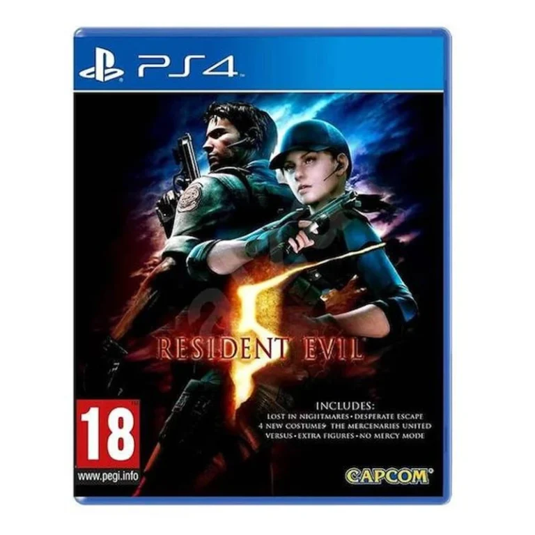 Resident Evil 5